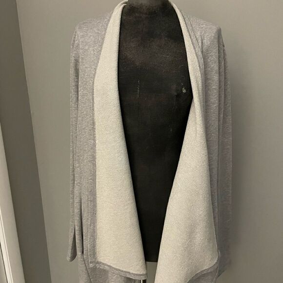 Eileen Fisher Cotton Jacket Size Large - Picture 8 of 9